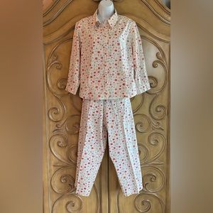 Portraits Floral Pantset